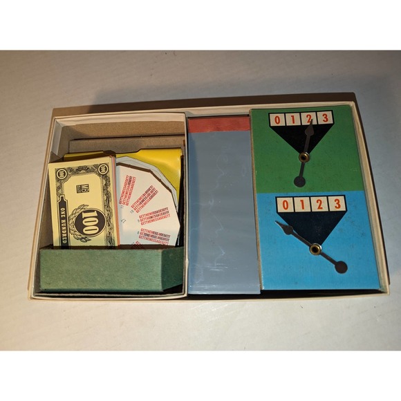 Vintage 1964 Get The Message Game by MIlton Bradley TV Board Game Complete MB - Picture 2 of 10
